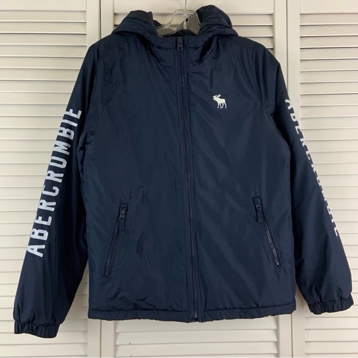 LIKE NEW A&F Kids SIZE 15/16 UNISEX Lightweight Puffer Jacket