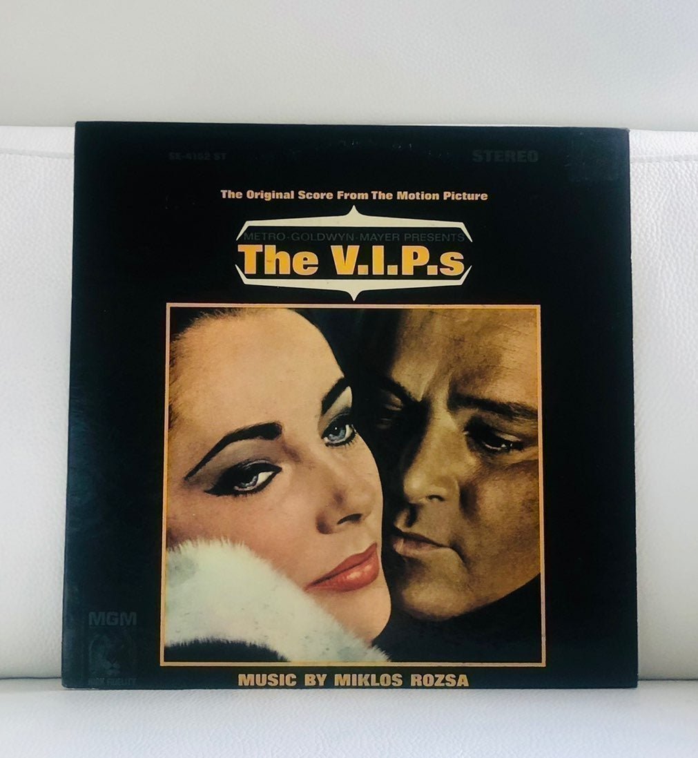 LP Miklos Rozsa - The V.I.P.'S Vinyl Record