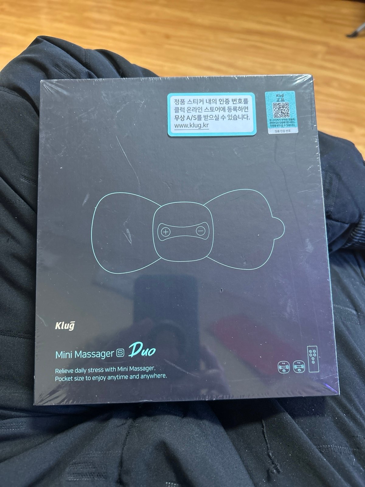 Klug Mini Massager S Low Frequency Muscle Stimulation Pain Relief