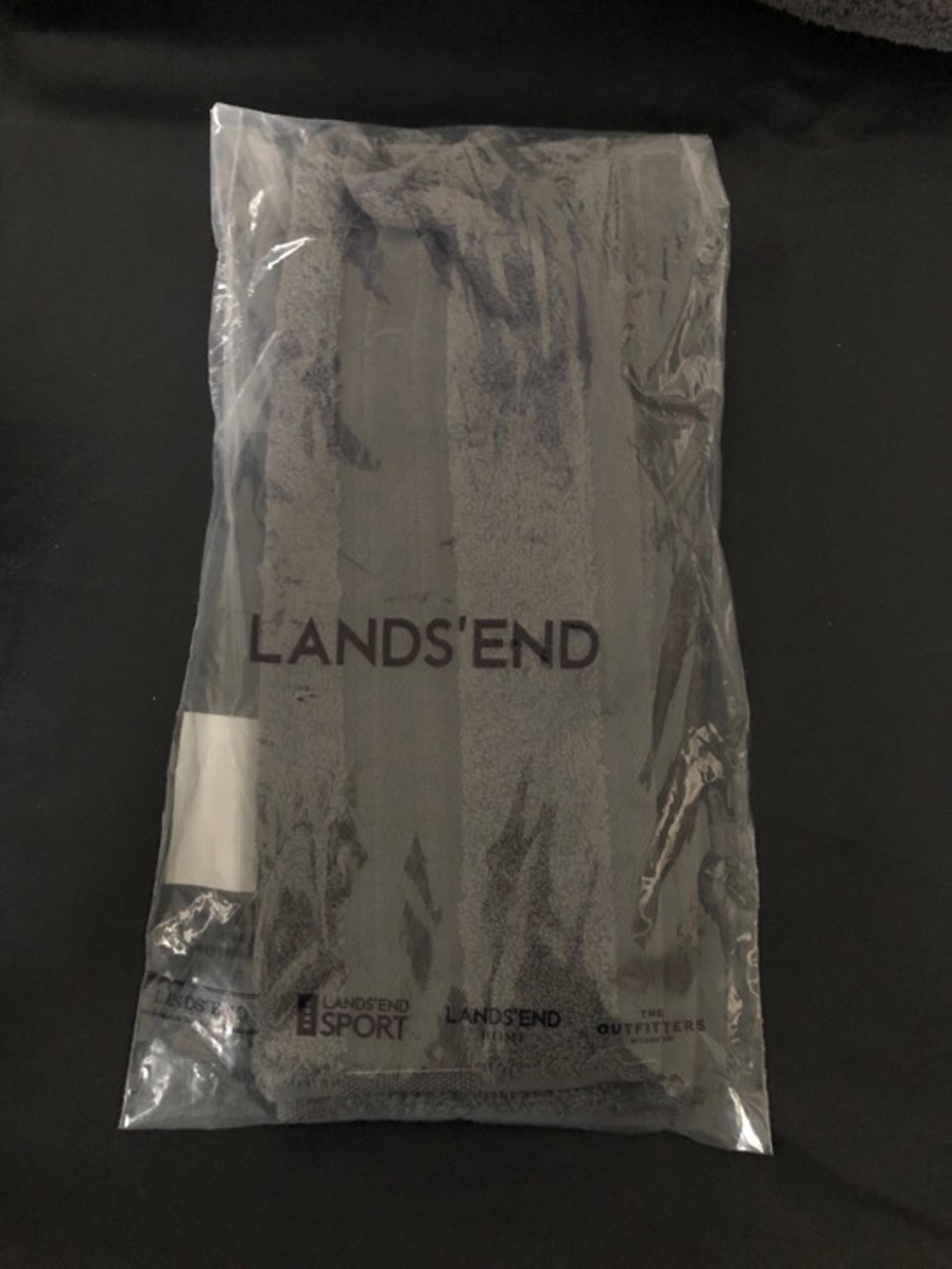LANDS’ END SUPIMA COTTON WASHCLOTHS
