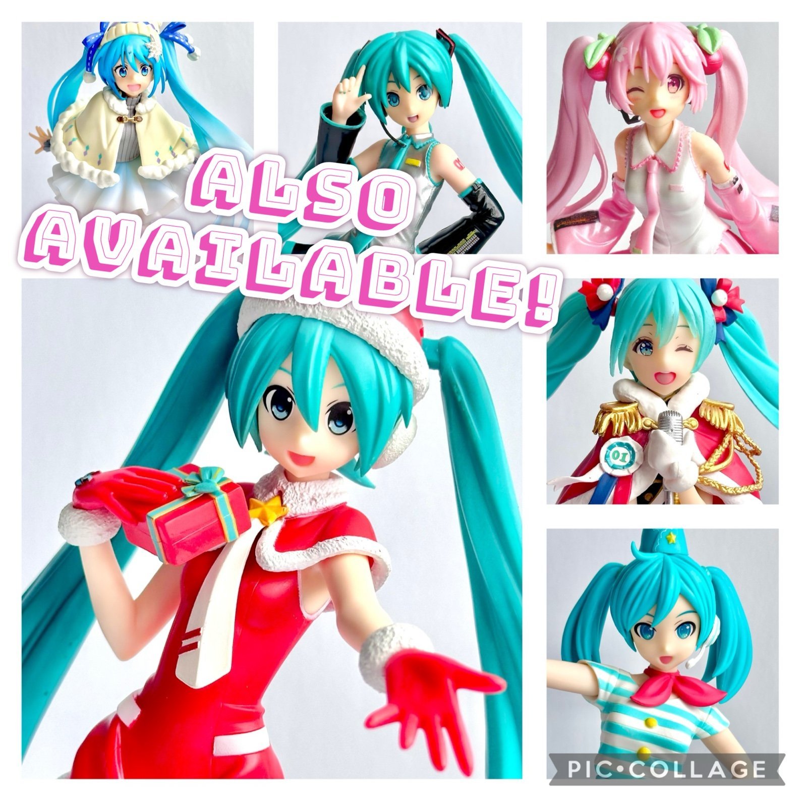 LIMITED EDITION Vocaloid Hatsune Miku Sakura Miku Figure