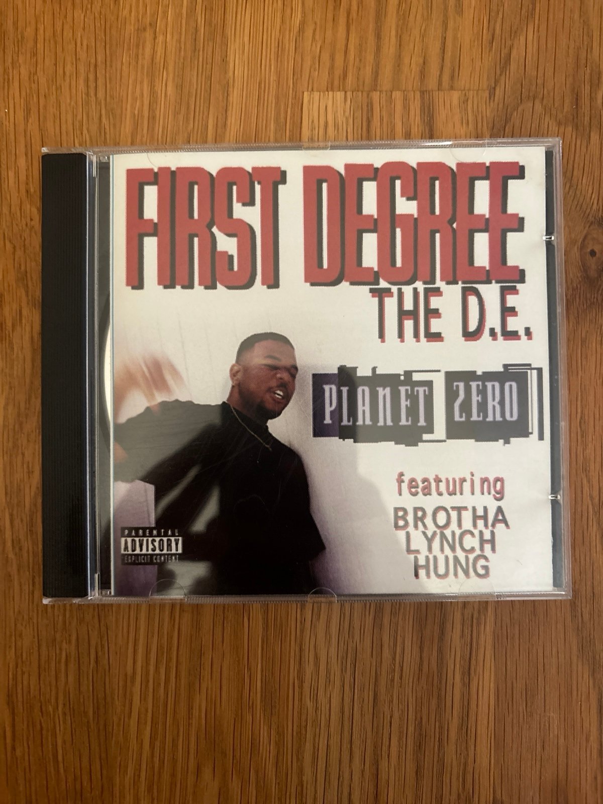 First Degree the D.E. - Planet Zero CD 1999 Fahrenheit Records FR0001 Horrorcore