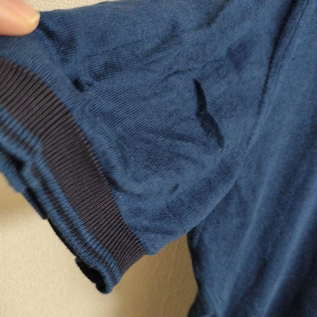 FRED PERRY×JOHN SMEDLEY】Rare Knit Polo L Navy