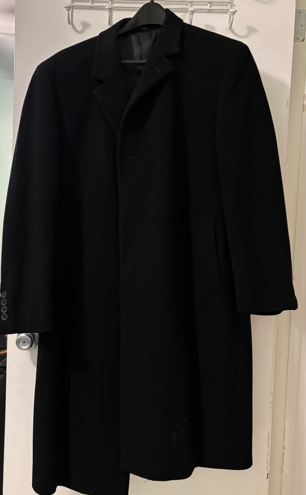 Men’s Wool Coat