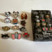 Disney Tiny Pins Set Micro Pins Set Complete Aristocats Cats Lady Tramp Dogs