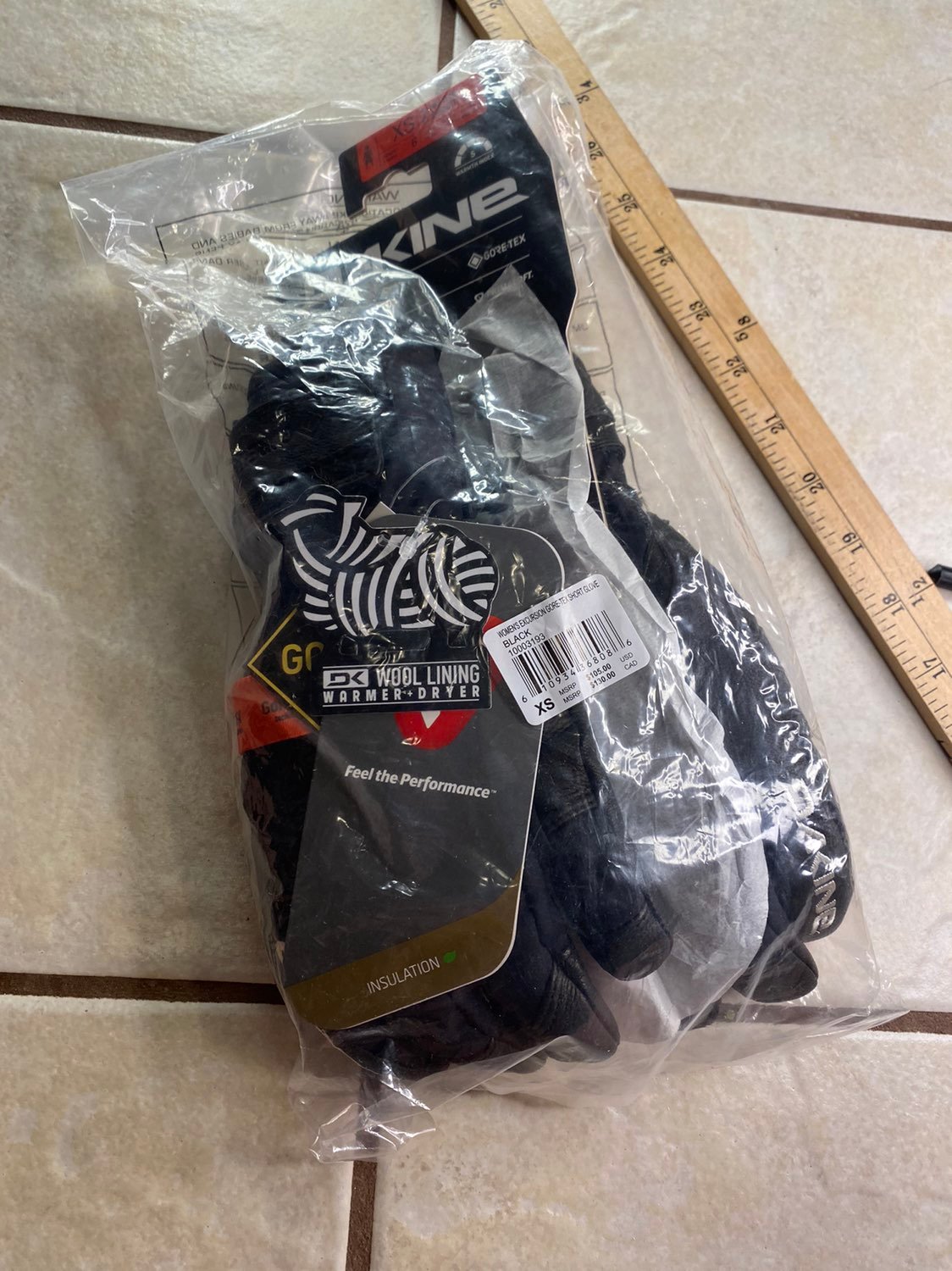 100 EXCURSION GORE-TEX SHORT GLOVE