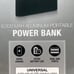 Brookstone Power Bank 6,000 mah