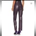 NWT Agolde Recycled Leather Blend 90s Pinch Waist Pants size 28
