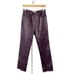 NWT Agolde Recycled Leather Blend 90s Pinch Waist Pants size 28