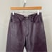 NWT Agolde Recycled Leather Blend 90s Pinch Waist Pants size 28