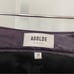 NWT Agolde Recycled Leather Blend 90s Pinch Waist Pants size 28