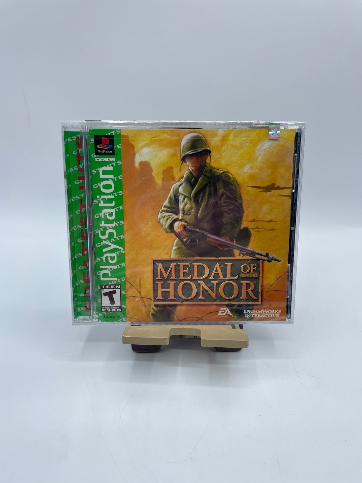 Medal Of Honor PlayStation One PS1 Greatest Hits Brand New Factory Sealed Rare