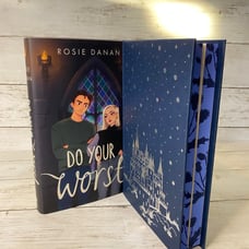 Illumicrate Do Your Worst by Rosie Danan