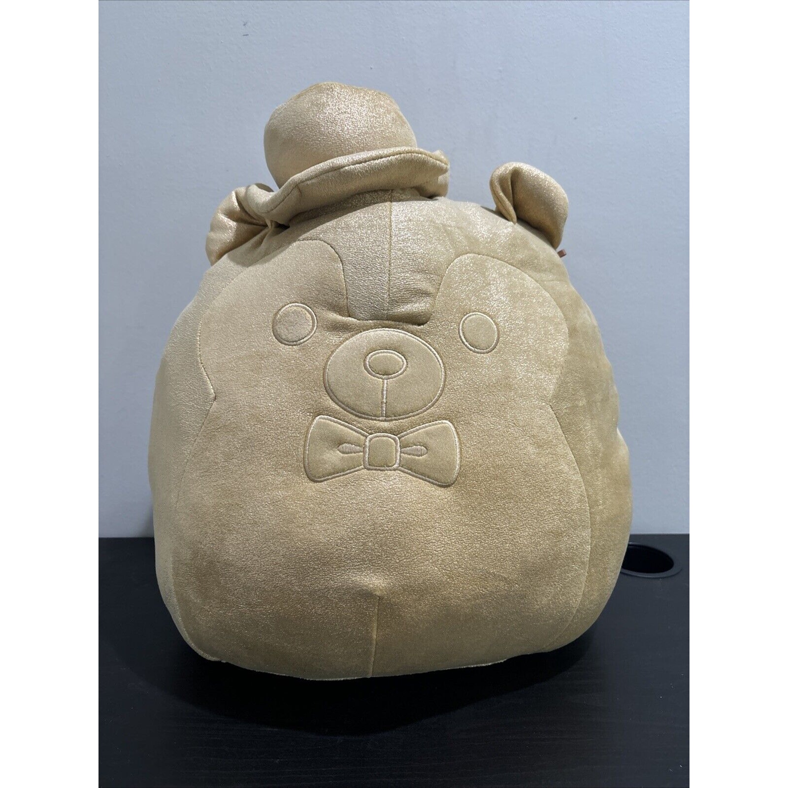 Squishmallows Rare 100 Millionth Commemorative Golden Hans Hedgehog 16”