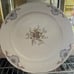 Baum Bros. by Thun Vignette 10 1/4 Dinner Plate Embossed Weave & Floral