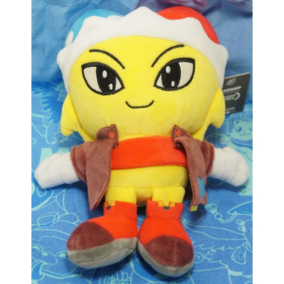 RARE Spark The Electric Jester Plush Toy Indie Game Feperd Makeship (Only 738)