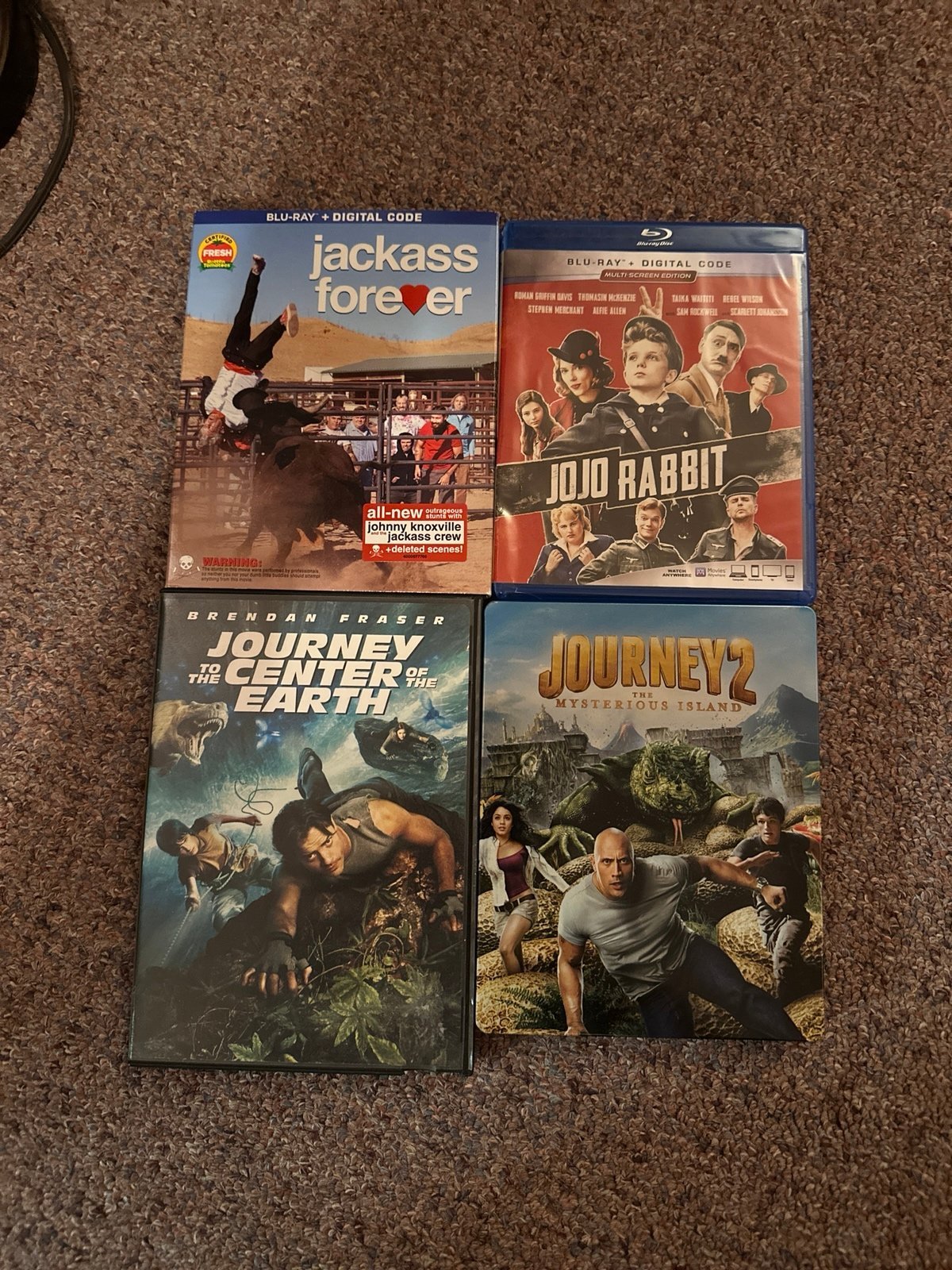 MOVIE LOT J-Z *PLEASE READ DESCRIPTION*