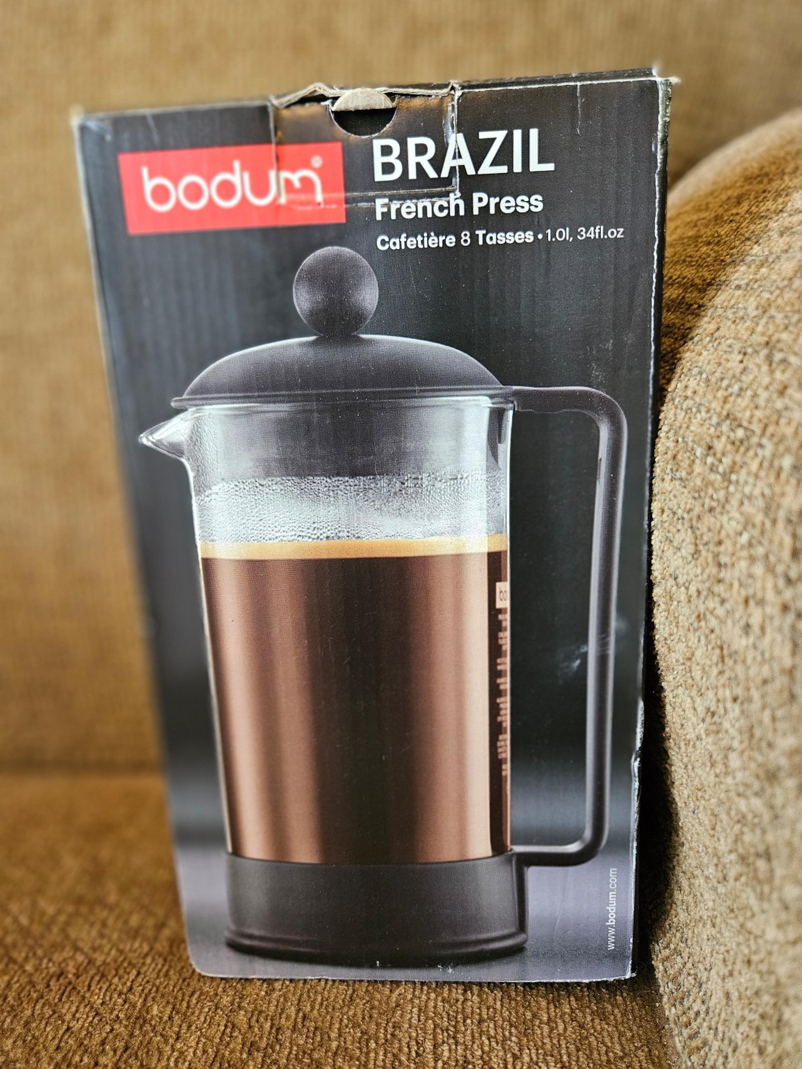 NIB Bodum Brazil French Press