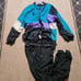 Christian Dior Monsieur vintage windbreaker tracksuit jacket pants set 1980s 80s