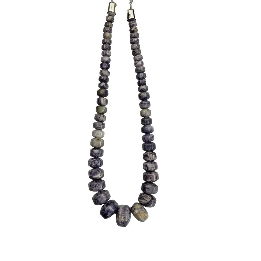 Jay King Mine Finds Necklace Graduated Stone Bead DTR NEW