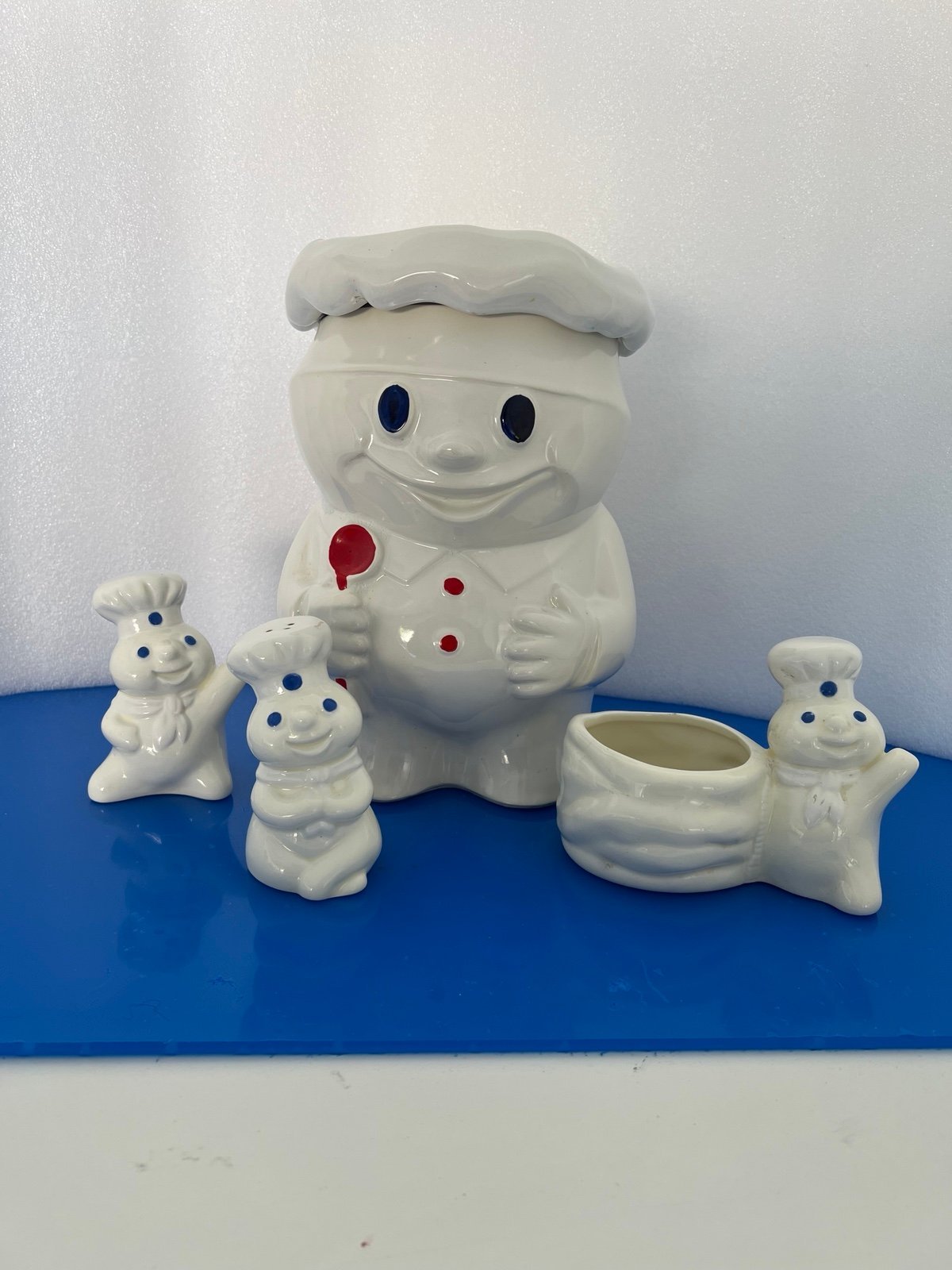 Pillsbury Doughboy Set