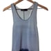 BENJAMIN JAY TIE DYE BLUE MINI SLEEVELESS DRESS SIZE LARGE BRAND NEW WITH TAGS