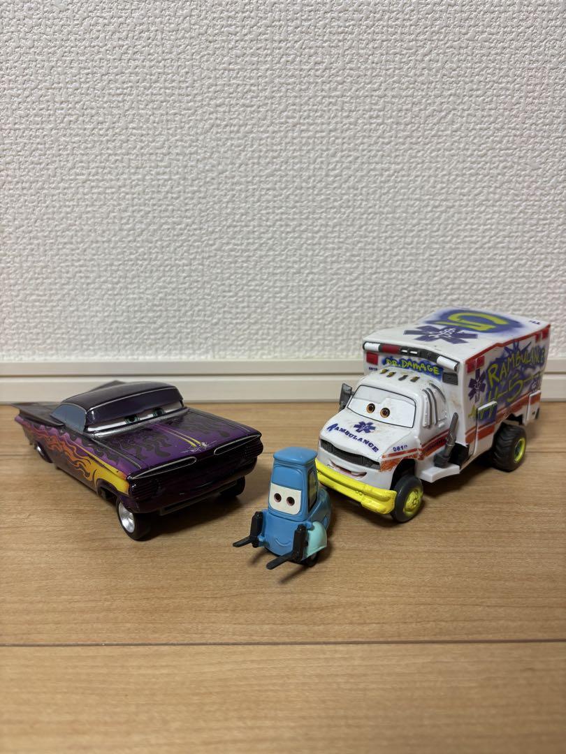 Rare Cars Minicar Set: Dr. Damage & Ramone