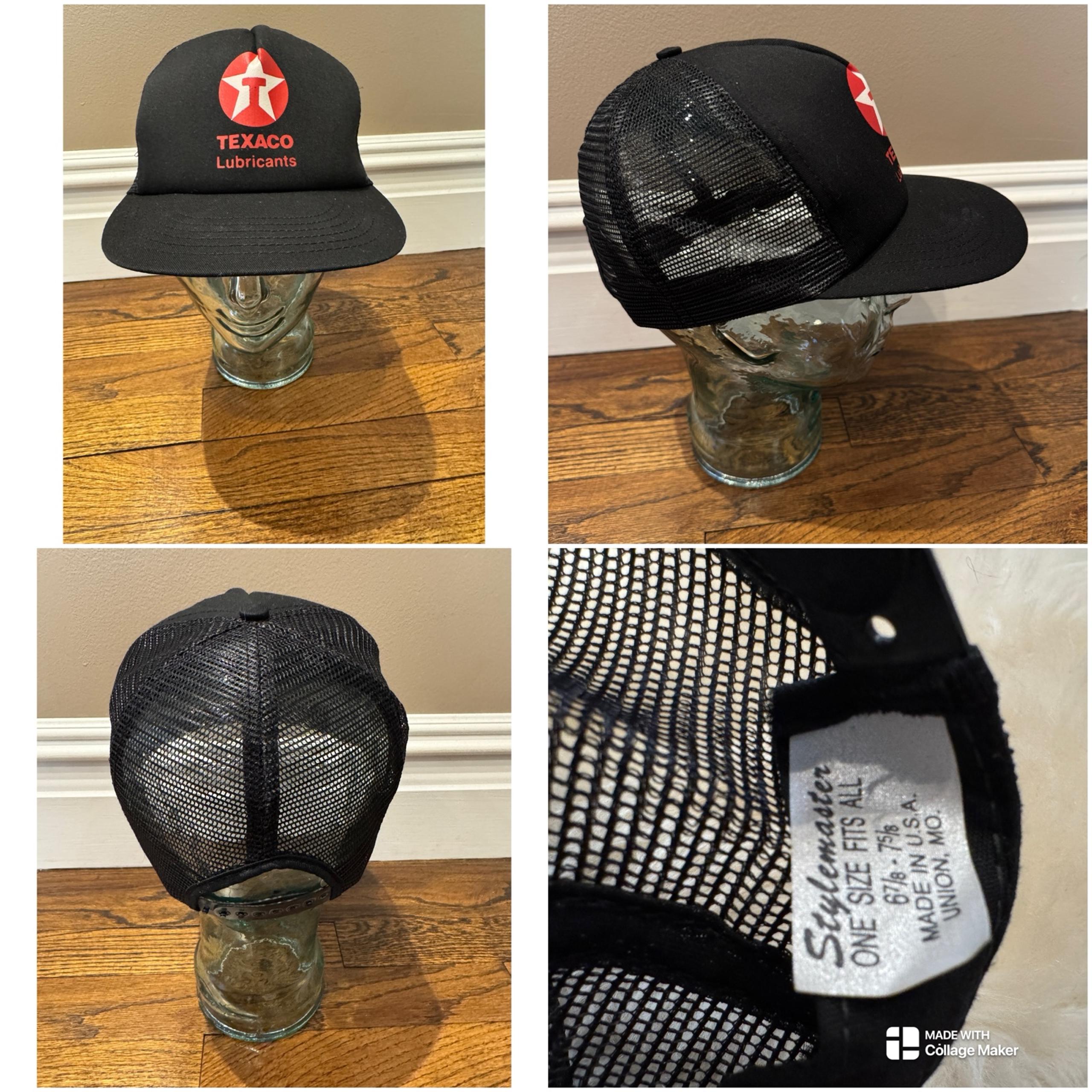 Vintage Snap Back Texaco Truck hat