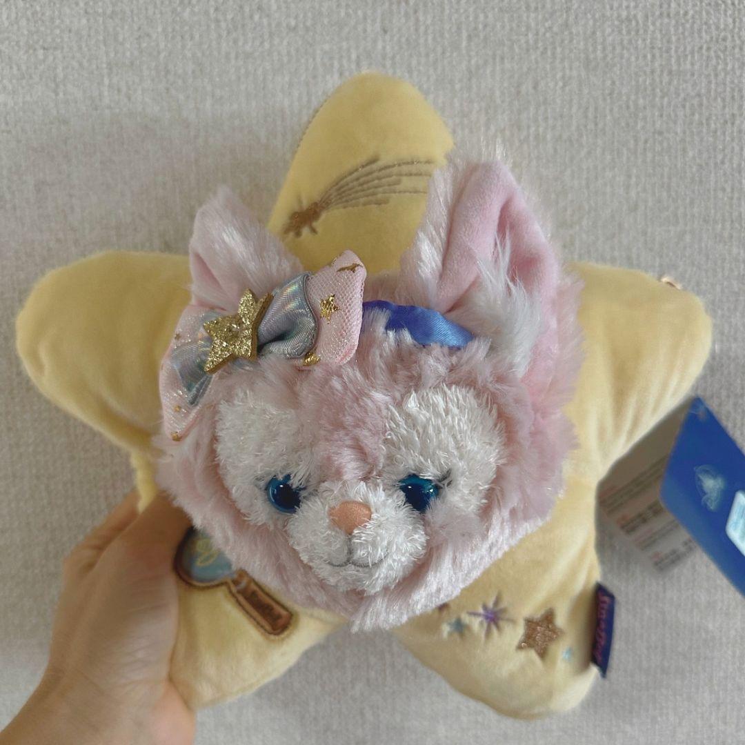 【Last 2】 Hong Kong Disneyland Lina Bell 100th Anniversary Cushion Pouch