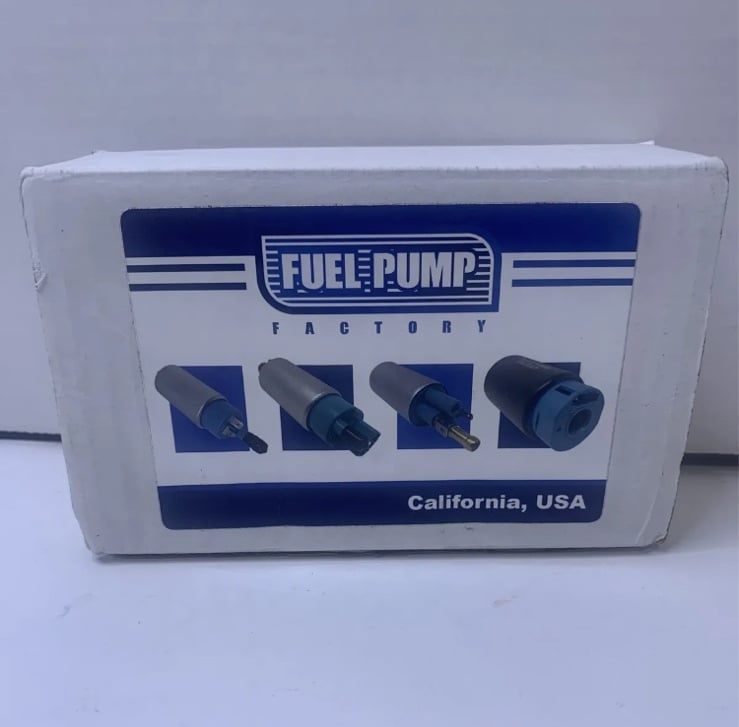 FPF Fuel Pump W/Regulator & Seal For 02-07 Harley-Davidson Fat Boy FLSTF-I