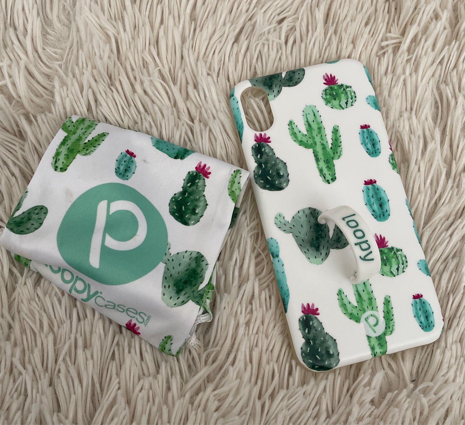 Loopy Cactus Case (Iphone XS MAX)