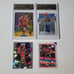 Tyrese Maxey card lot Rookie Prizm #'rd Ice