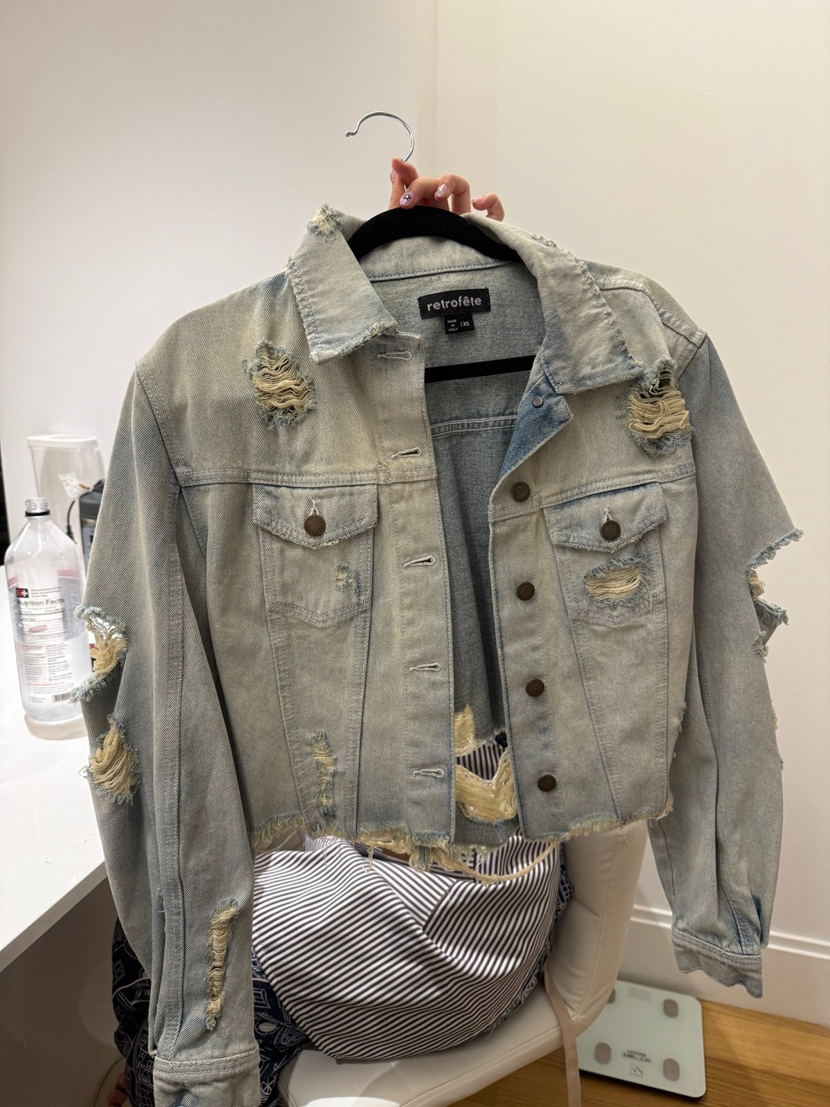 Retrofete denim jacket