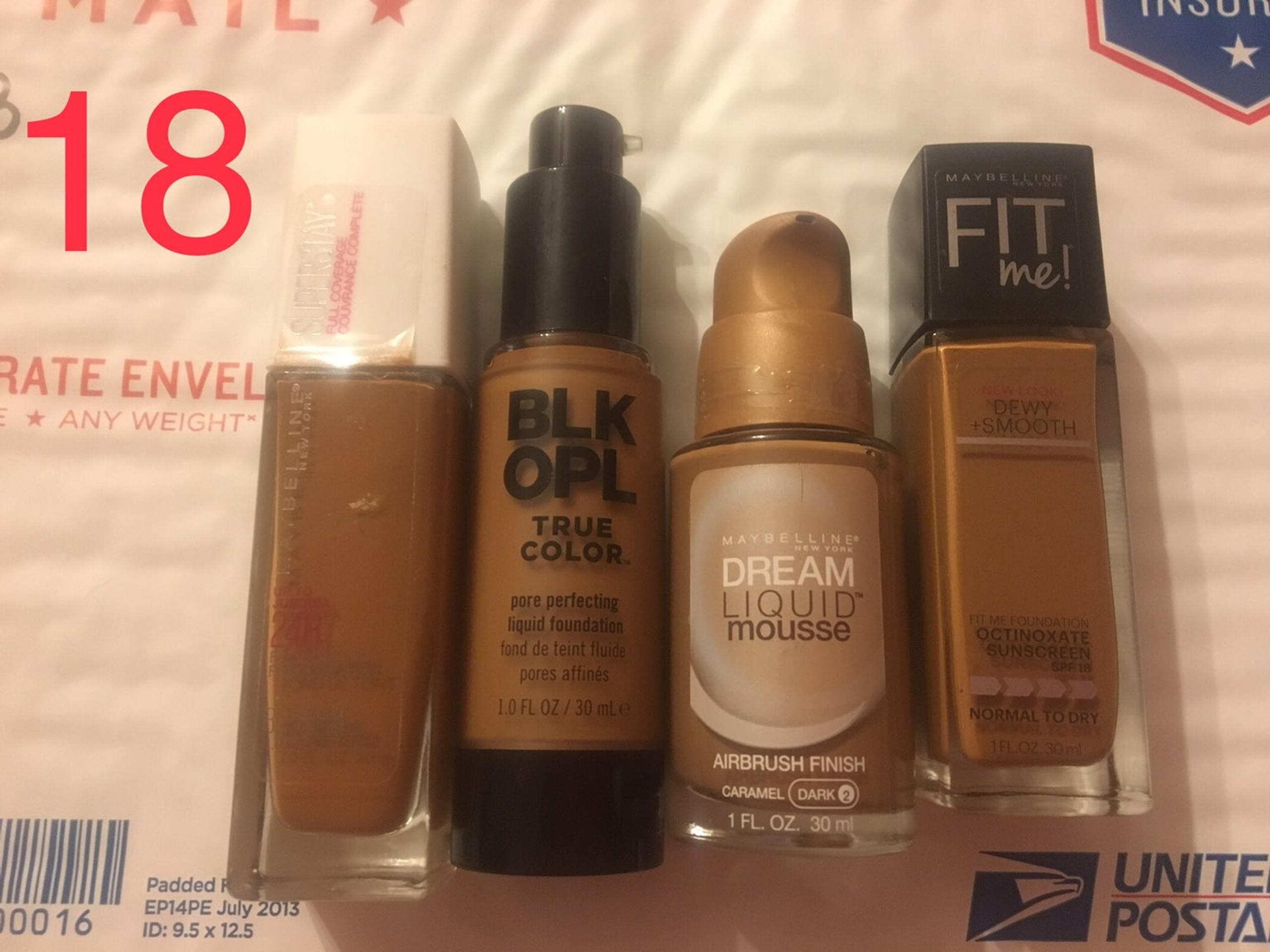 4 Pc Makeup Lot
