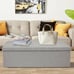 43.3 inches Folding Storage Ottoman Bench Storage Chest Footrest
