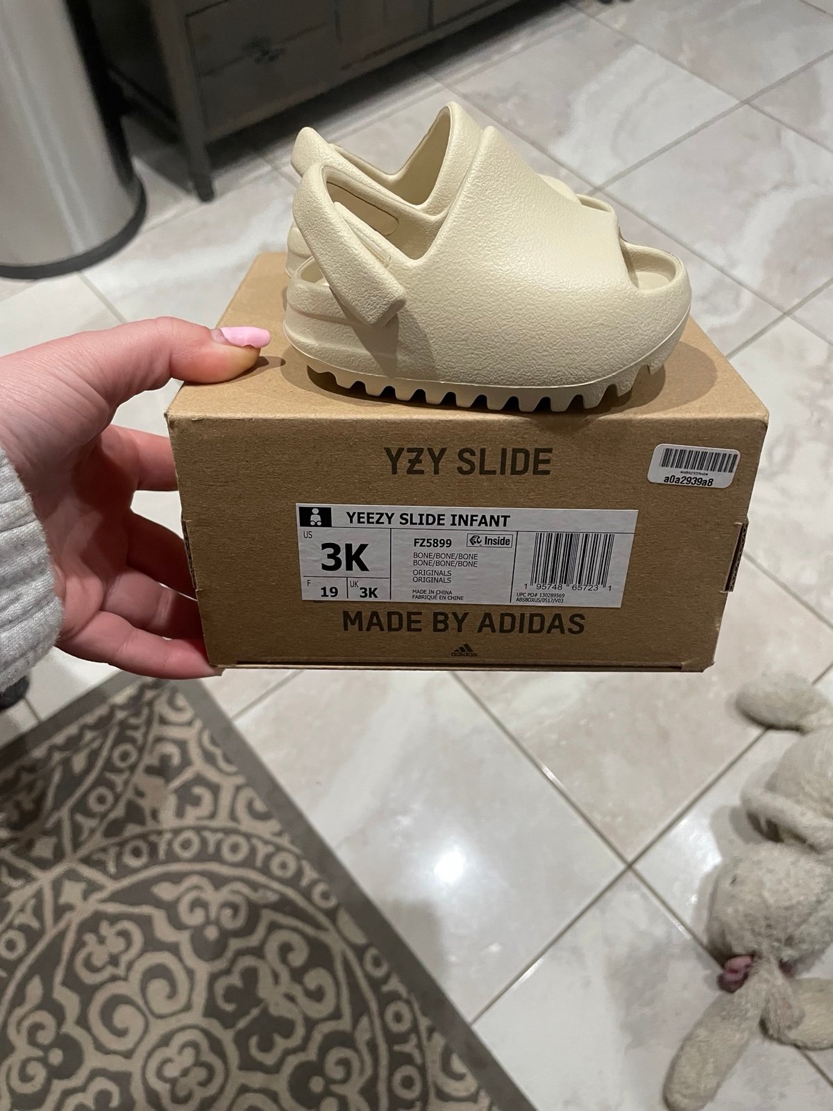 Yeezy Infant slides infant
