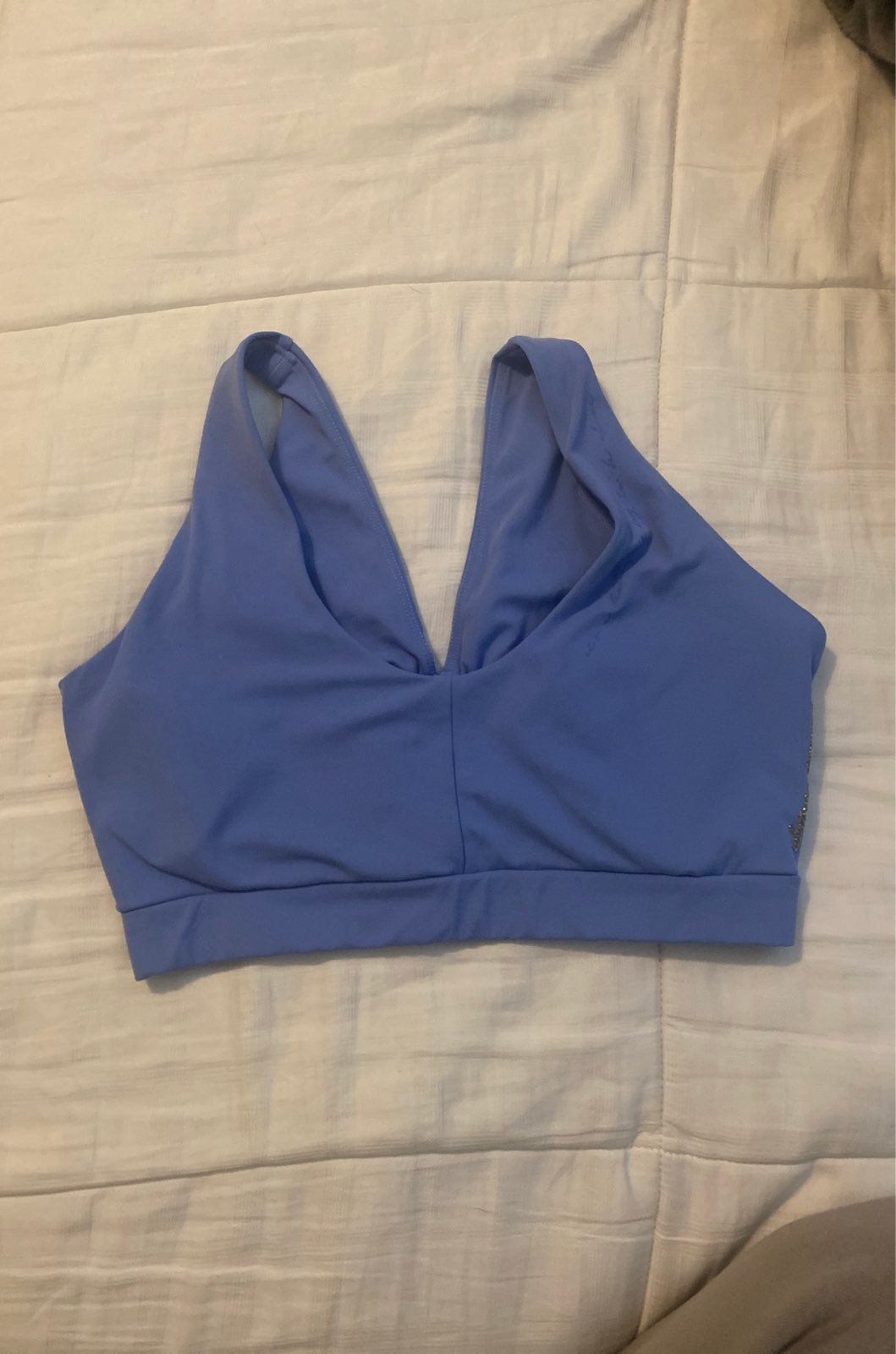 Whitney Simmons gymshark V2 sports bra