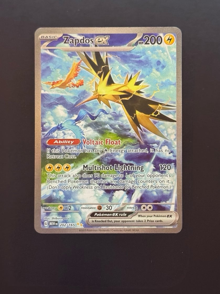 Zapdos 151 202/165