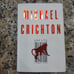 Michael Crichton NEXT first edition book