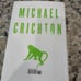 Michael Crichton NEXT first edition book