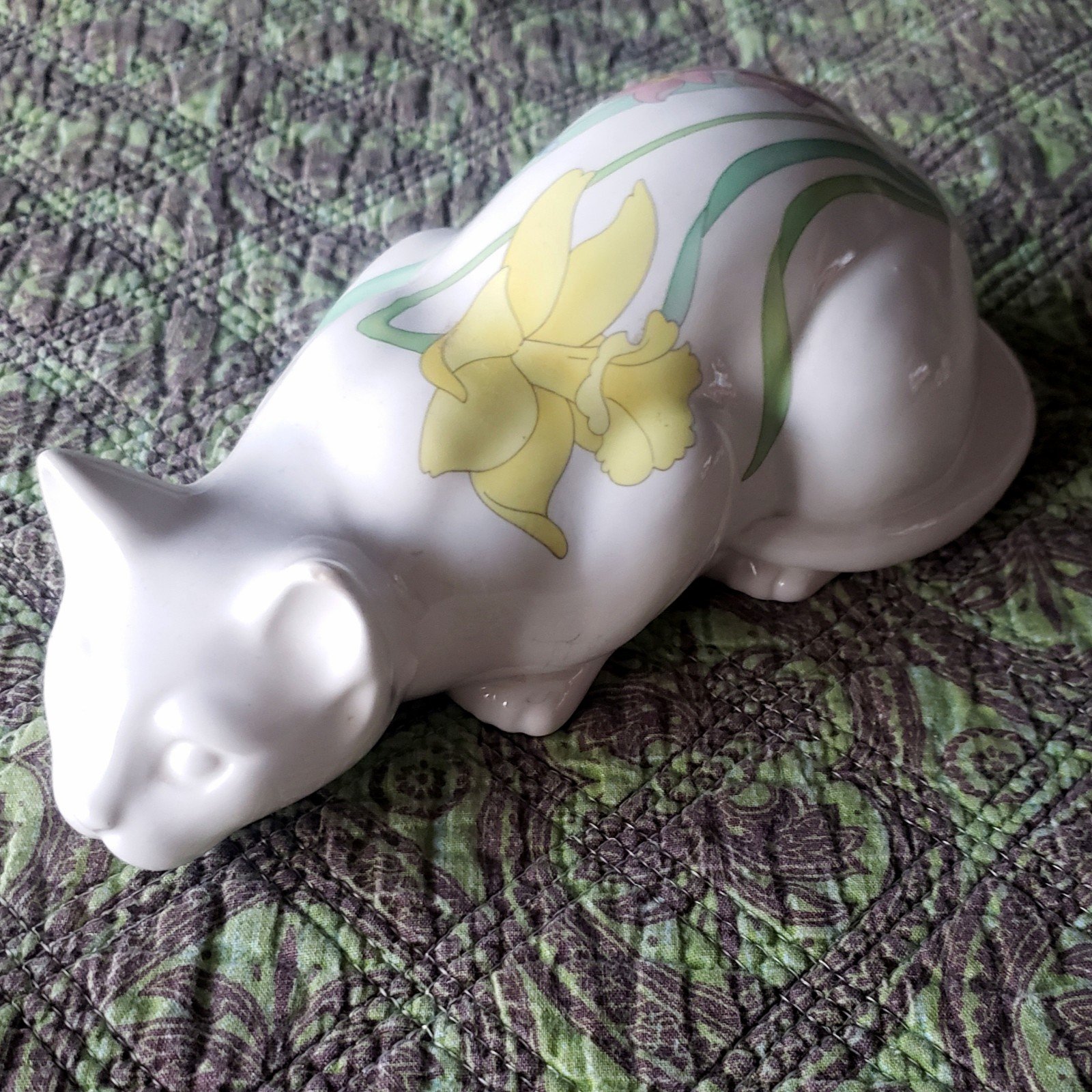Vintage Napco Ceramic Cat