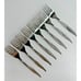 Oneida Kenwood Forever Rose USA Stainless Flatware 8 Pc Salad Fork Replacement