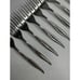 Oneida Kenwood Forever Rose USA Stainless Flatware 8 Pc Salad Fork Replacement