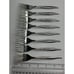 Oneida Kenwood Forever Rose USA Stainless Flatware 8 Pc Salad Fork Replacement