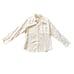 VINCE. Classic linen two pocket men’s white button down shirt sz L