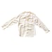 VINCE. Classic linen two pocket men’s white button down shirt sz L