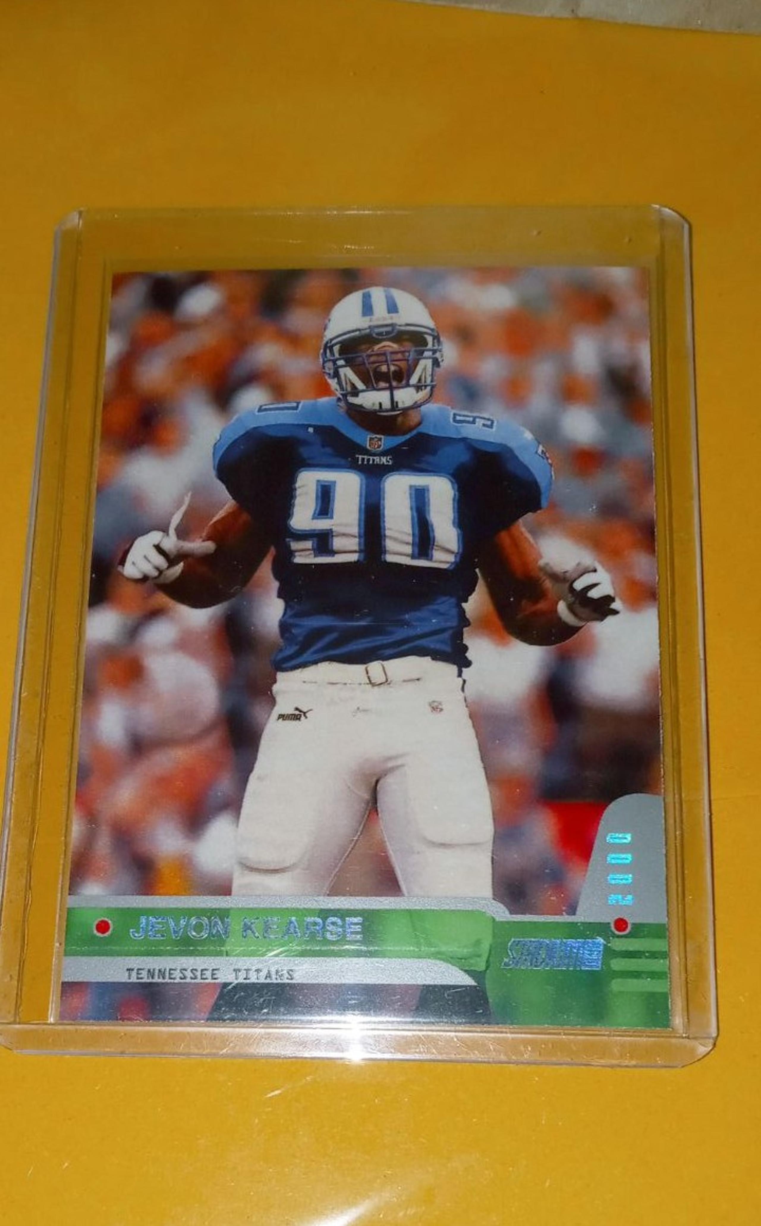 Jevon kearse. Stadium Club football card