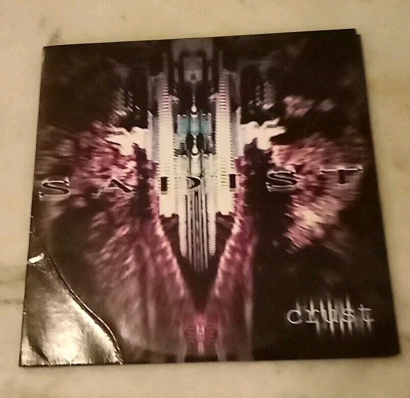 SADIST 'Crust' CD