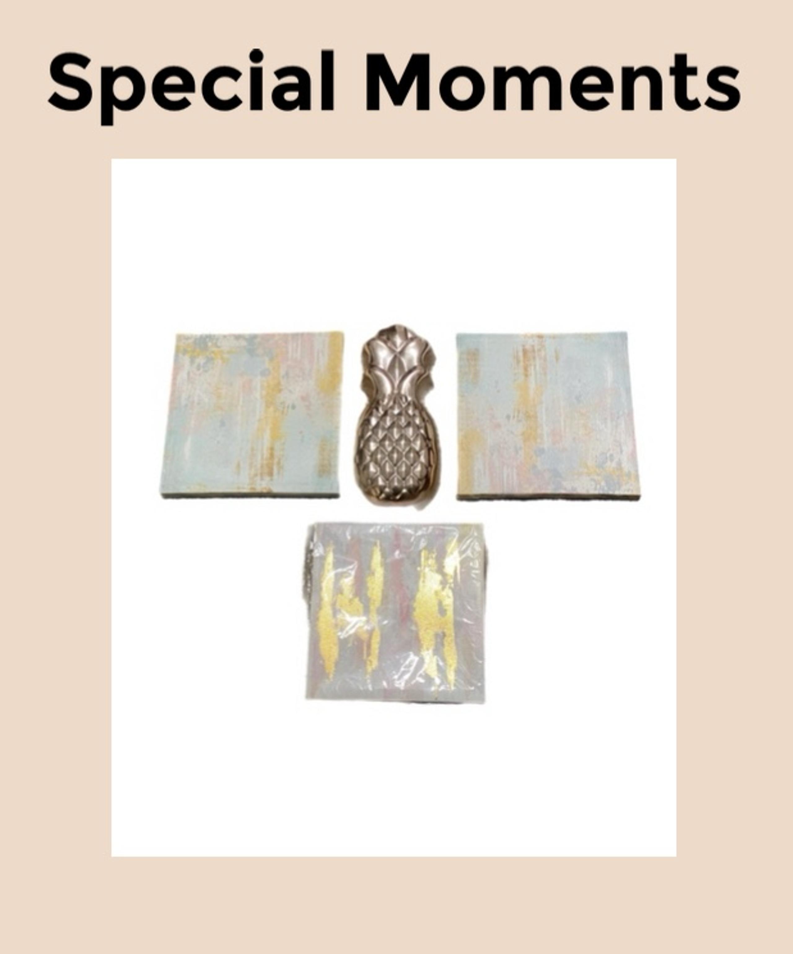 Special Moments Wall Decor Set New