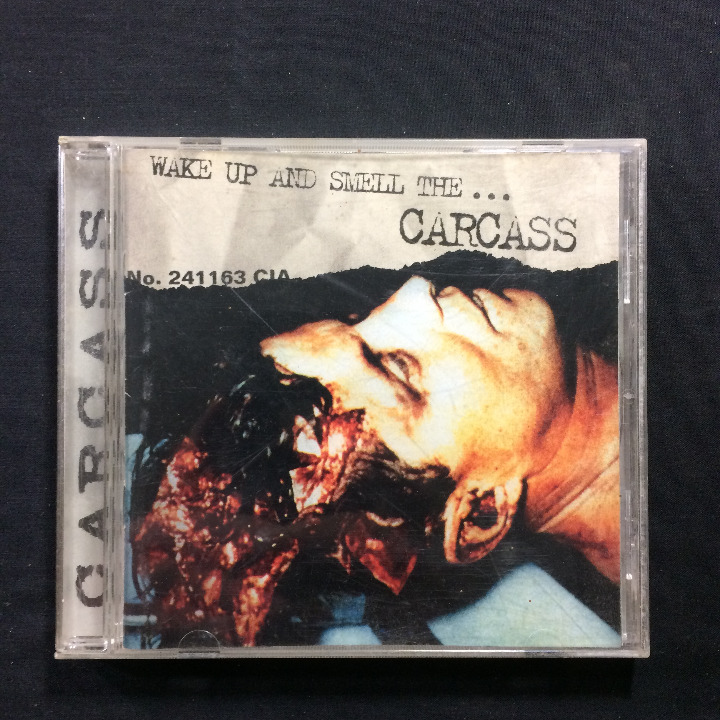 Carcass CD Wake Up And Smell The 1996